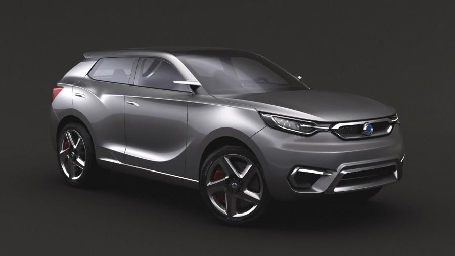  SsangYong SIV-1 Concept 2013 года  (фото 5 из 15)